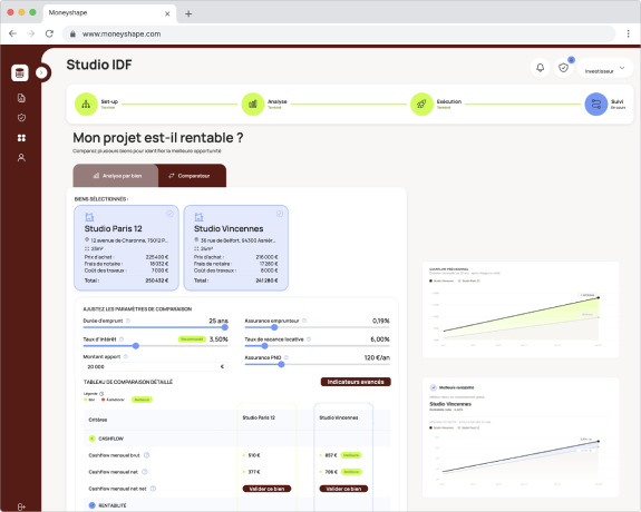 Moneyshape application